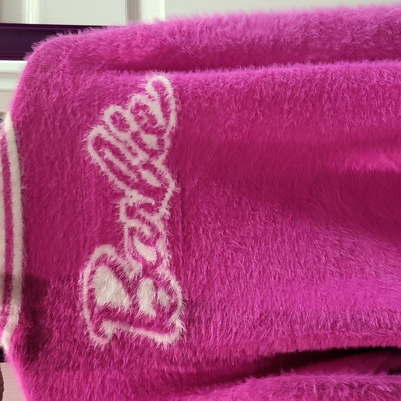 Barbie Tops - Barbie fuzzy Jacket